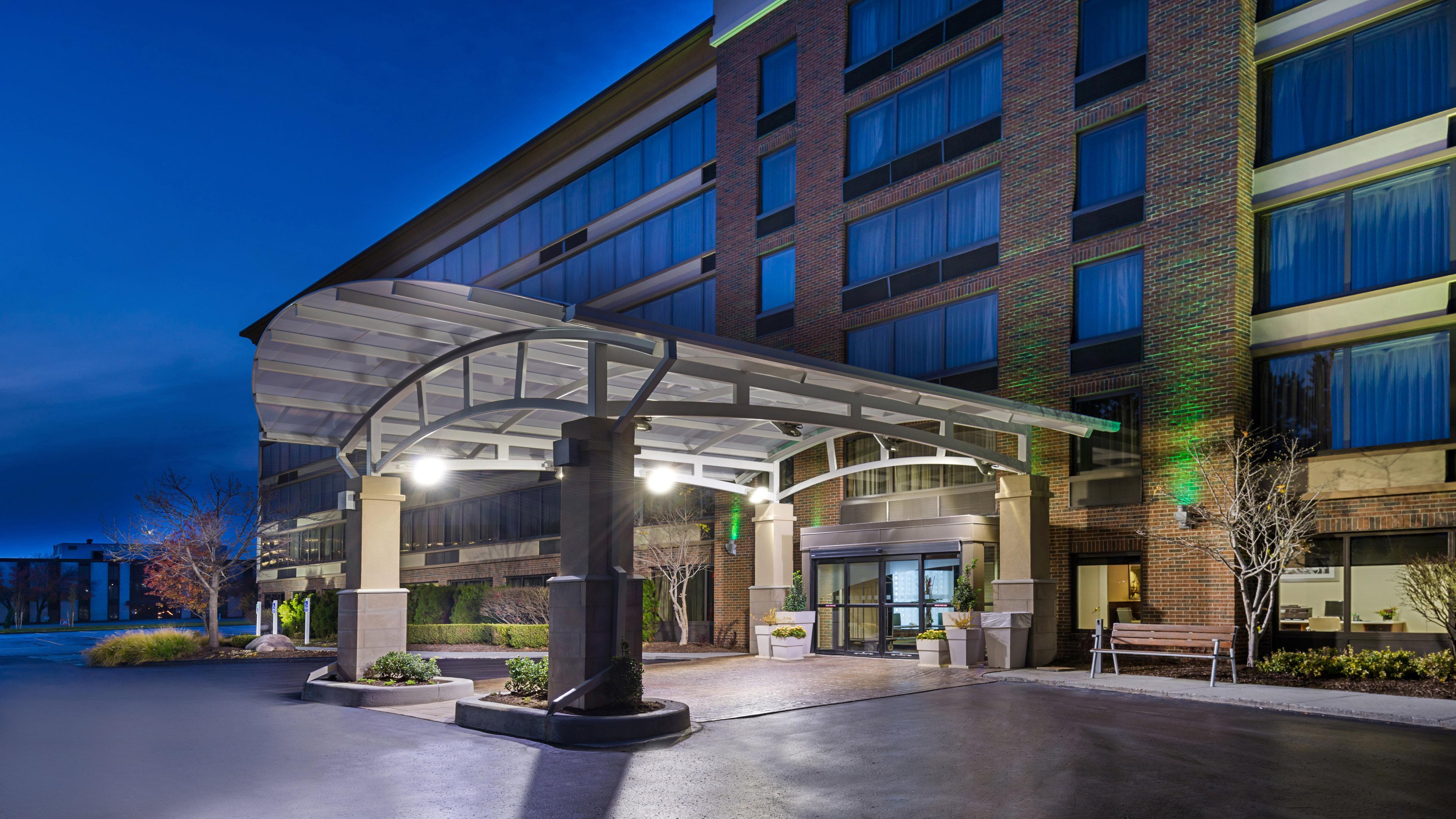 Holiday Inn Hotel & Suites Warren, An Ihg Hotel Exterior foto