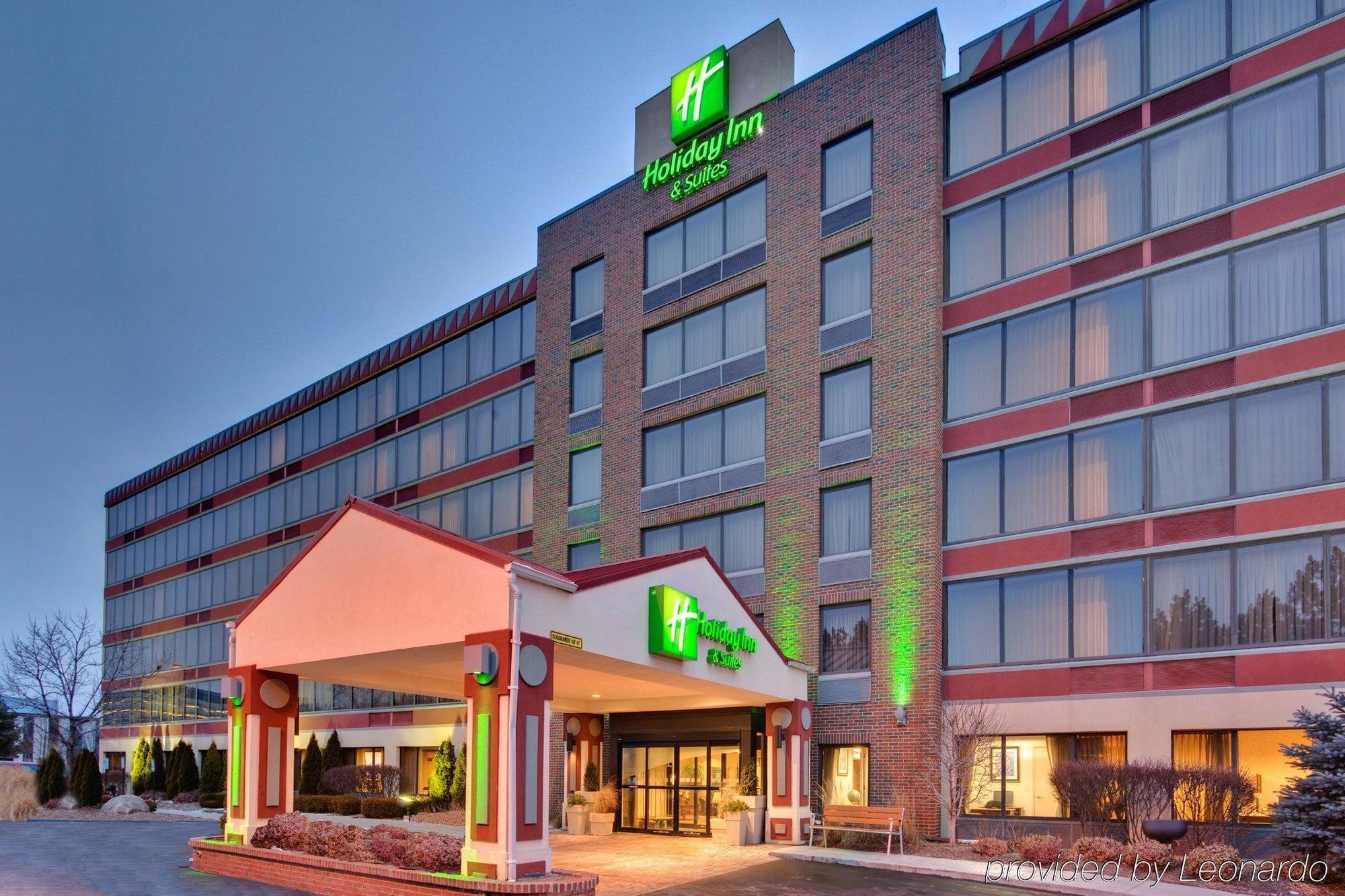 Holiday Inn Hotel & Suites Warren, An Ihg Hotel Exterior foto